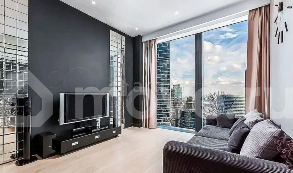 2-комн. апарт-ы, 62 м2, 70/78 эт. Москва - изображение 5