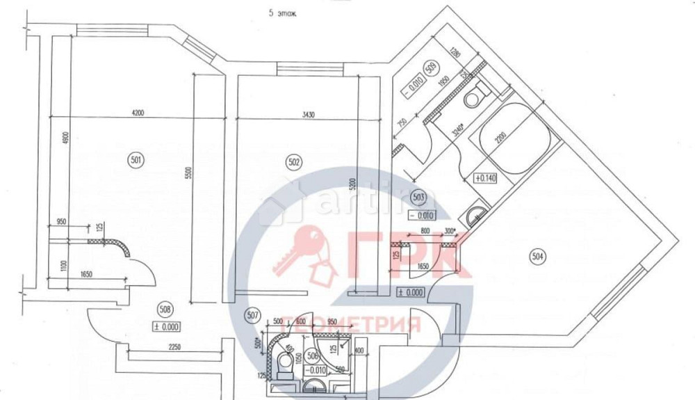 Комната, 14.5 м2, 5/17 эт. Москва - изображение 3