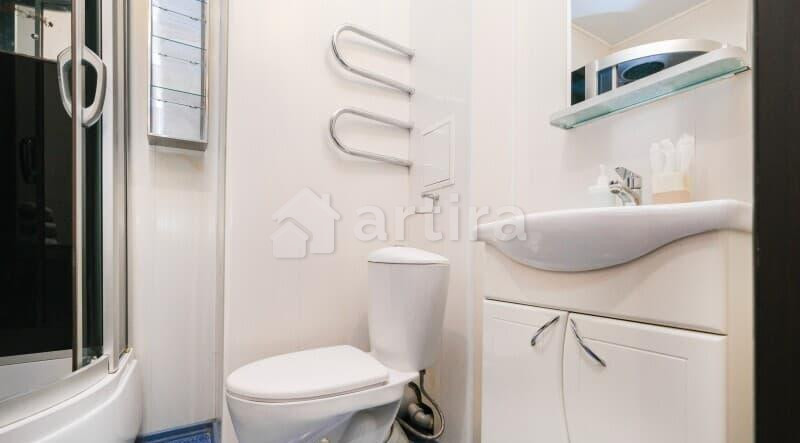 1-комн. квартира, 30 м2, 5/18 эт. Новосибирск - изображение 19