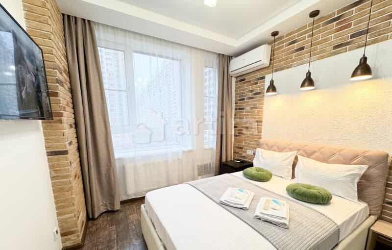 1-комн. квартира, 35 м2, 5/25 эт. Химки - изображение 1