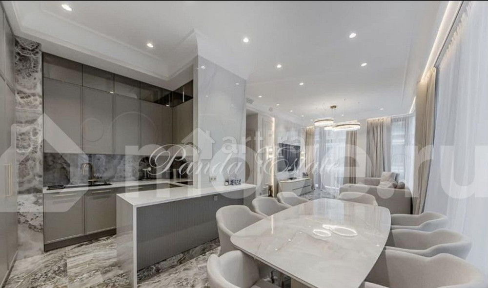 4-комн. квартира, 180 м2, 15/16 эт. Москва - изображение 4