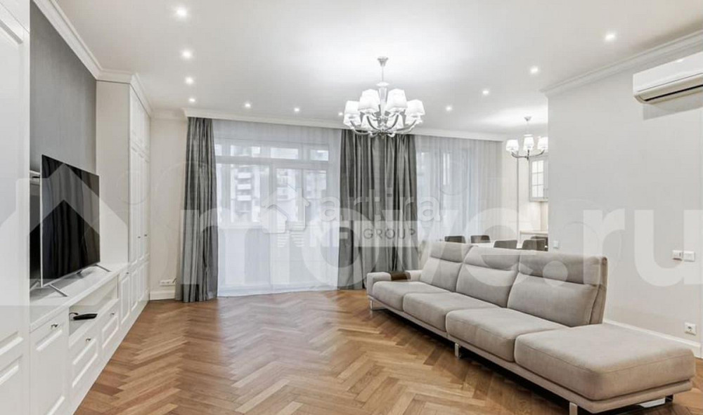 3-комн. квартира, 110 м2, 11/17 эт. Москва - изображение 1