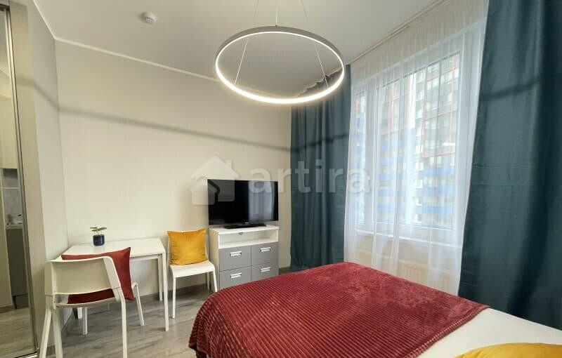 1-комн. квартира, 20 м2, 5/21 эт. Санкт-Петербург - изображение 2