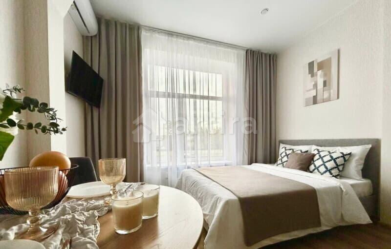 Студия, 20 м2, 2/14 эт. Троицк - изображение 1