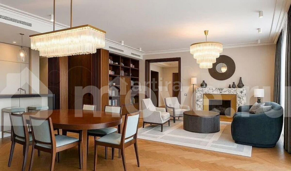 5-комн. пентхаус, 334 м2, 8/9 эт. Москва - изображение 7