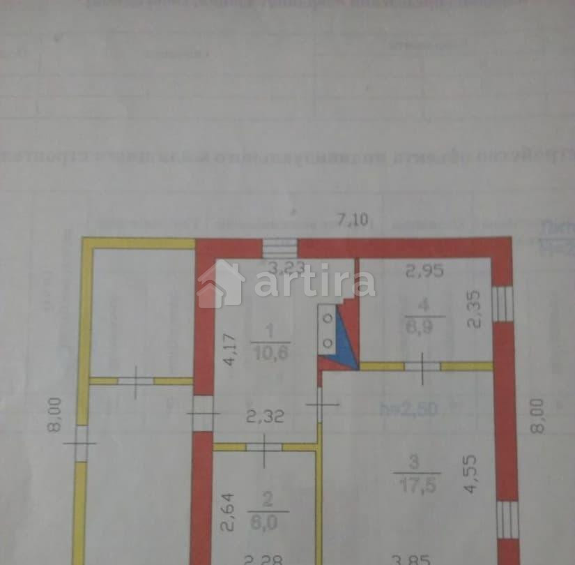 Дом, 47 м2, 5 соток, 1 эт. Кемерово - изображение 1
