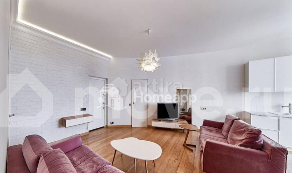 3-комн. квартира, 96 м2, 13/39 эт. Москва - изображение 2