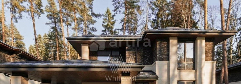 Коттедж, 400 м2, 11 соток, 2 эт. Истра - изображение 1