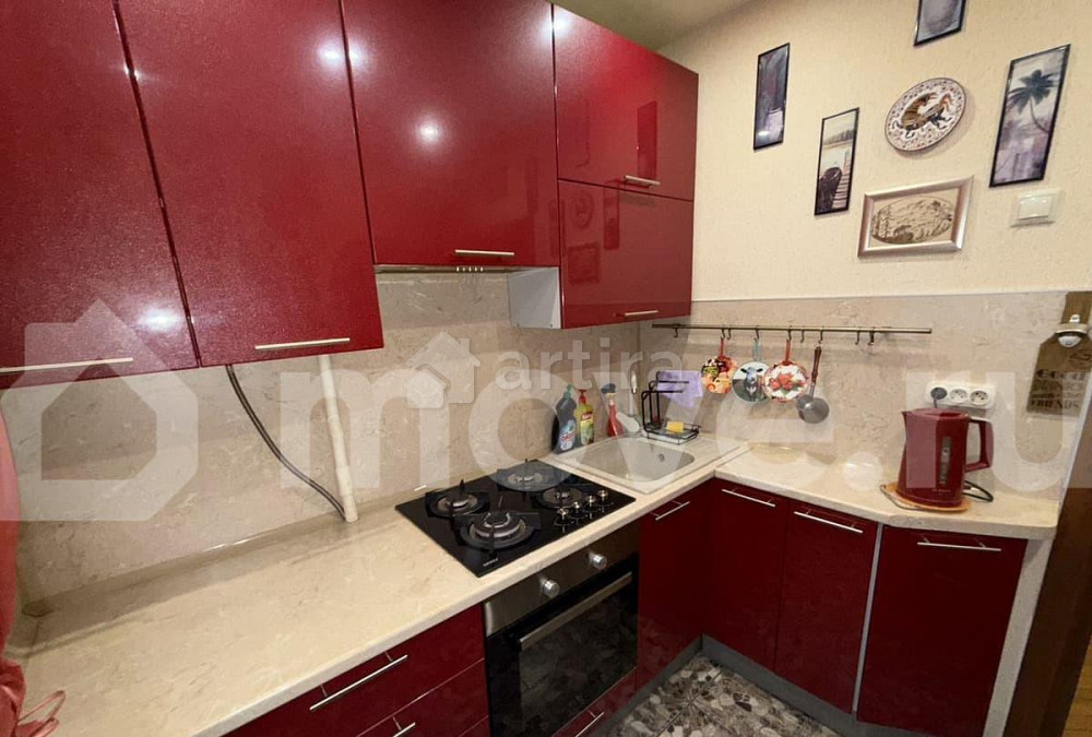 1-комн. квартира, 31.3 м2, 3/9 эт. Москва - изображение 1