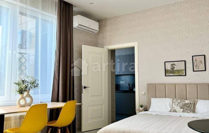 Студия, 27 м2, 9/16 эт. Видное - изображение 1