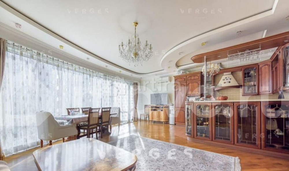 3-комн. квартира, 133 м2, 10/37 эт. Москва - изображение 6