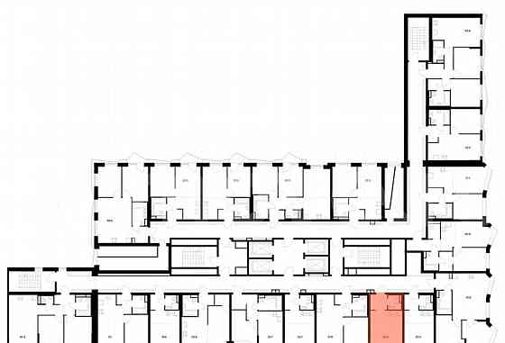 Студия, 24.6 м2, 2/31 эт. Москва