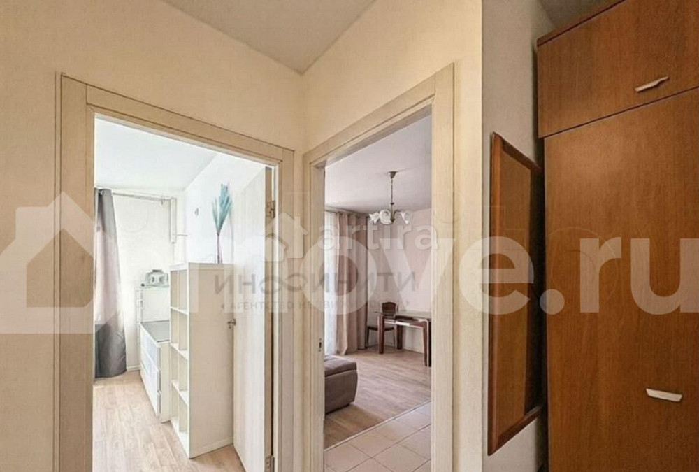 1-комн. квартира, 38.2 м2, 4/25 эт. Москва - изображение 4