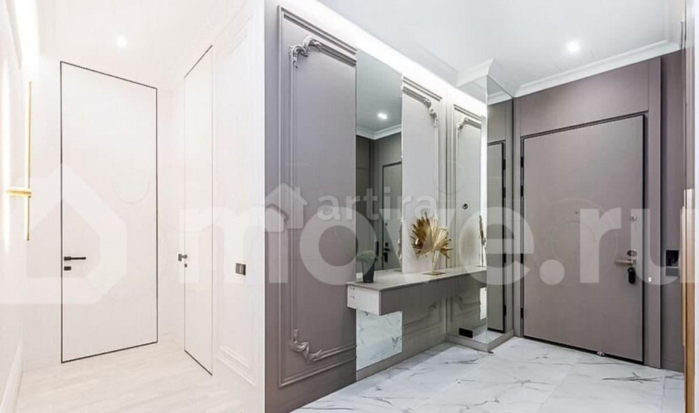 3-комн. апарт-ы, 102 м2, 50/78 эт. Москва - изображение 3