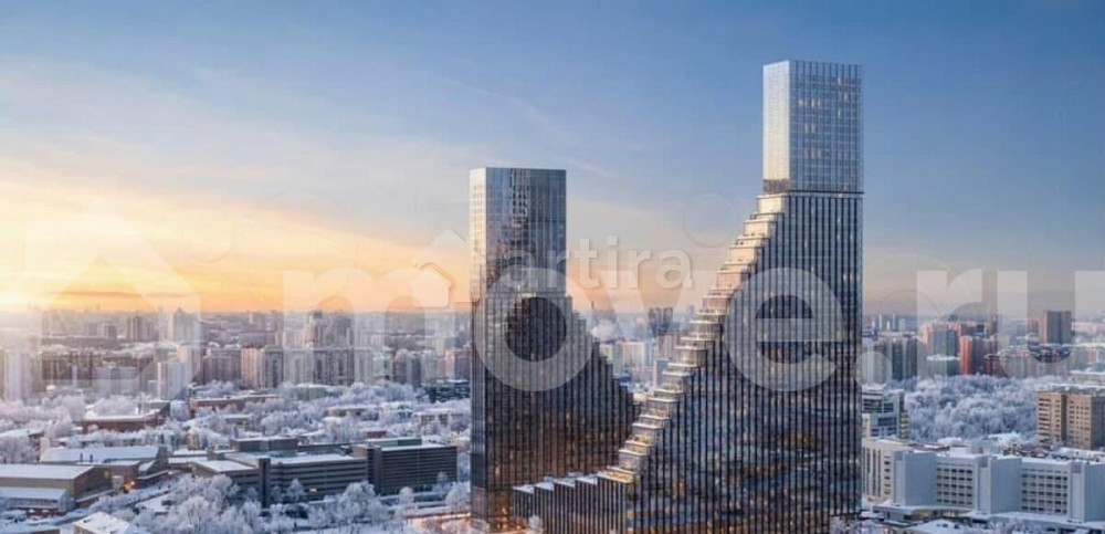 2-комн. квартира, 61.7 м2, 38/45 эт. Москва - изображение 3