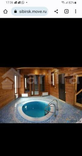 Коттедж, 120 м2 Новосибирск - изображение 1