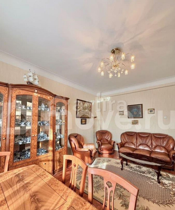 4-комн. квартира, 111.6 м2, 5/5 эт. Москва - изображение 2