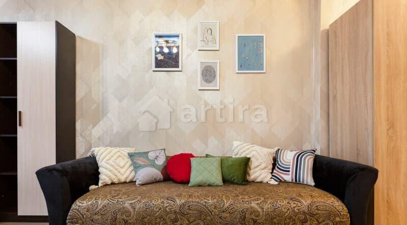 1-комн. квартира, 42 м2, 5/12 эт. Москва - изображение 3