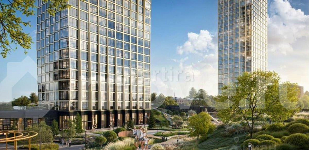 4-комн. квартира, 103.9 м2, 7/39 эт. Москва - изображение 4