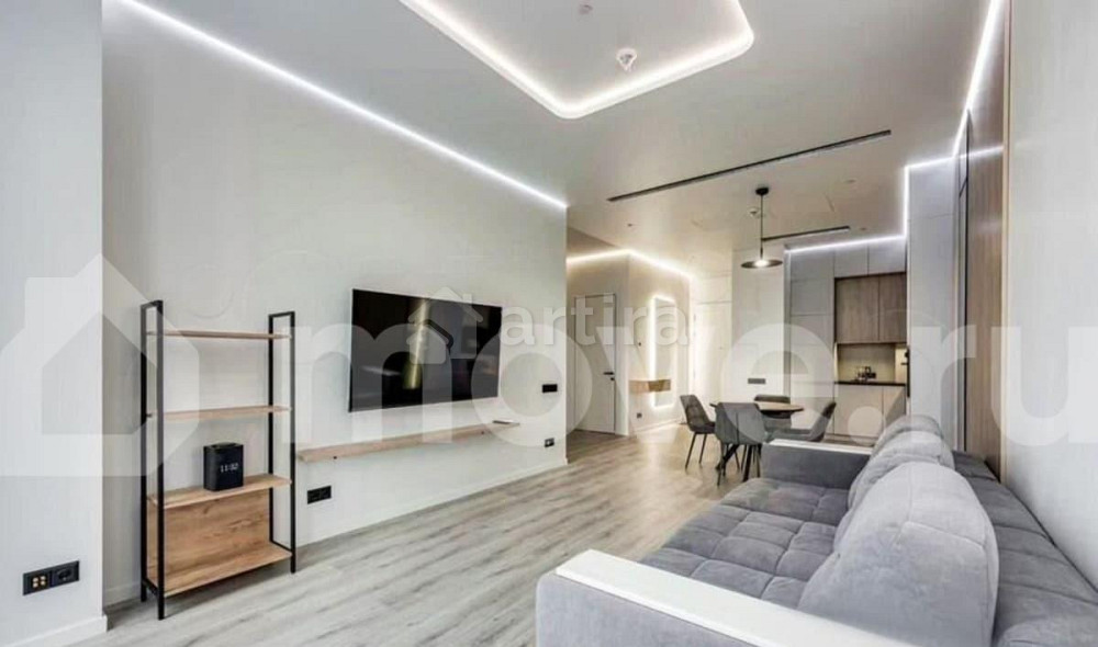 2-комн. апарт-ы, 61 м2, 14/78 эт. Москва - изображение 2