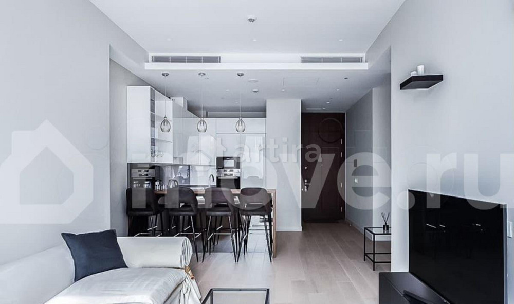 2-комн. апарт-ы, 65 м2, 17/78 эт. Москва - изображение 6