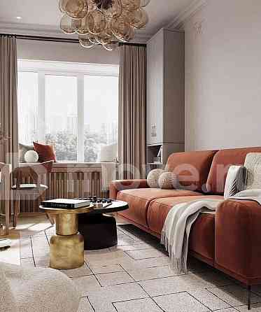 3-комн. квартира, 71.6 м2, 6/12 эт. Москва