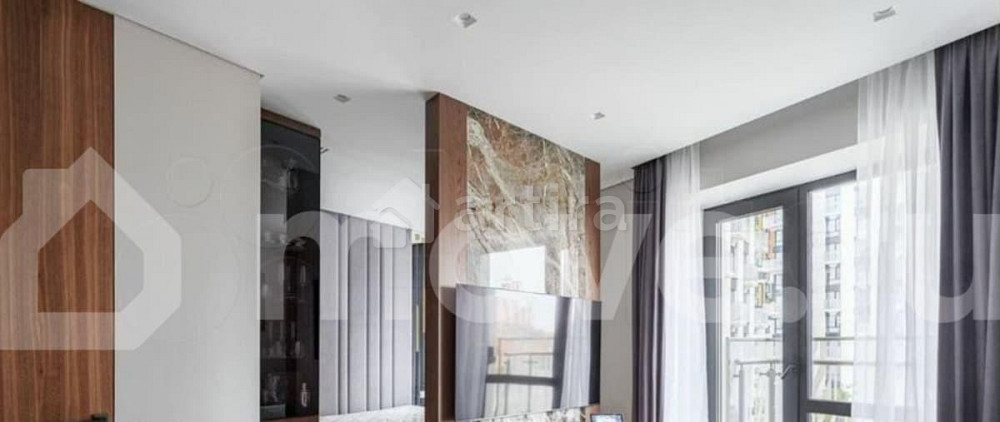 1-комн. квартира, 45.6 м2, 8/8 эт. Москва - изображение 1