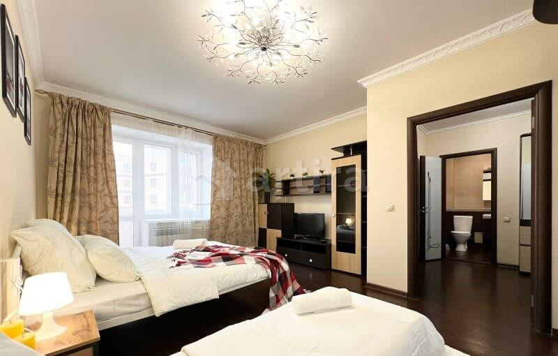 1-комн. квартира, 40 м2, 6/9 эт. Москва - изображение 2