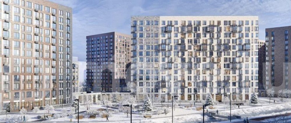 2-комн. квартира, 57.5 м2, 5/16 эт. Москва - изображение 1