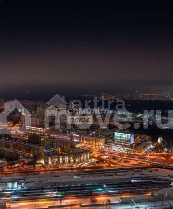 3-комн. квартира, 85.1 м2, 10/44 эт. Москва - изображение 1