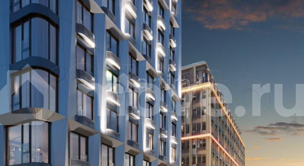 3-комн. квартира, 55.7 м2, 24/31 эт. Москва - изображение 2