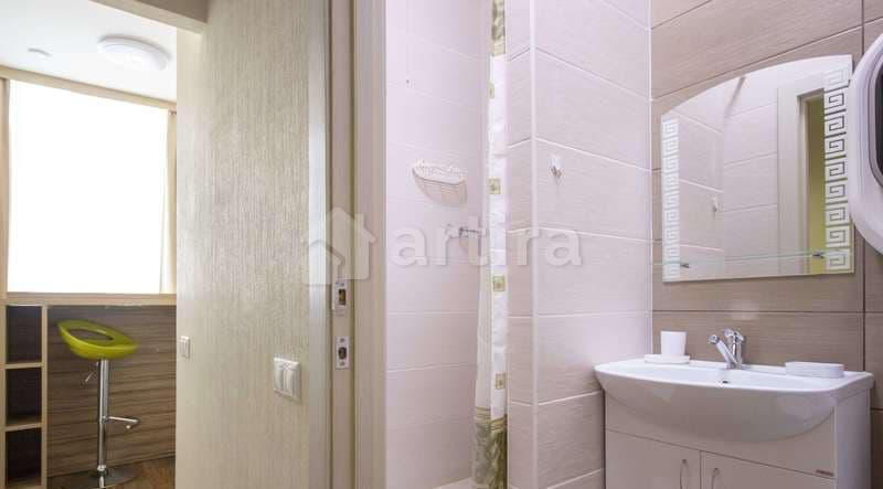 1-комн. апарт-ы, 19 м2, 4/11 эт. Красноярск - изображение 9