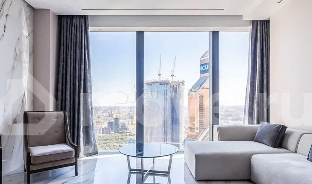 3-комн. апарт-ы, 100 м2, 51/68 эт. Москва - изображение 1