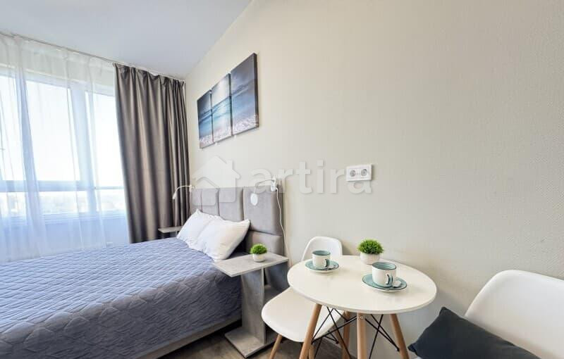 1-комн. квартира, 25 м2, 25/29 эт. Санкт-Петербург - изображение 3