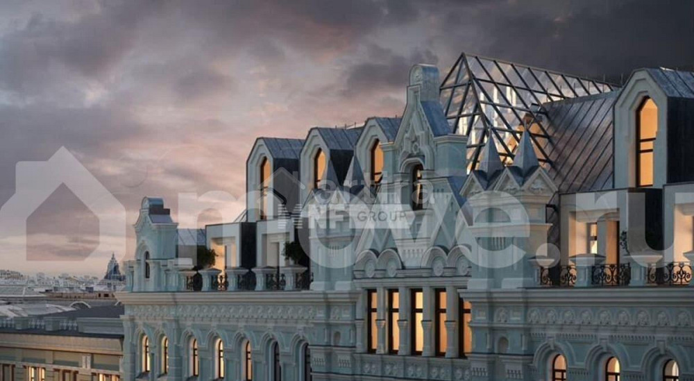 6-комн. апарт-ы, 167.5 м2, 4/7 эт. Москва - изображение 3