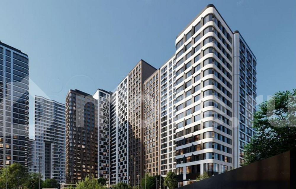 3-комн. квартира, 91.9 м2, 5/26 эт. Москва - изображение 2