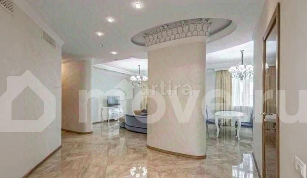 3-комн. квартира, 134 м2, 5/32 эт. Москва - изображение 5