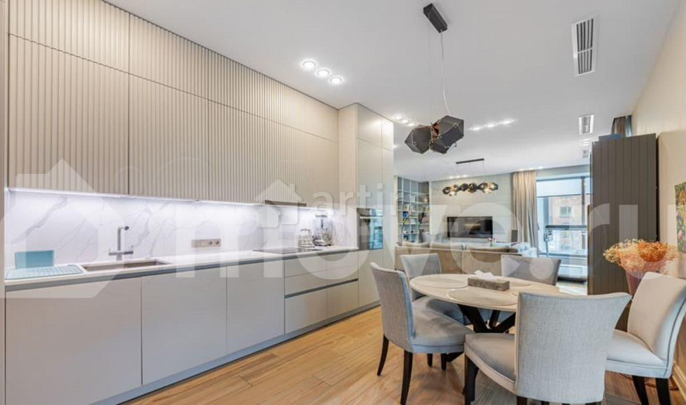 4-комн. квартира, 150 м2, 2/18 эт. Москва - изображение 3