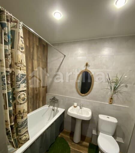 Студия, 29 м2, 1/9 эт. Семилуки - изображение 9