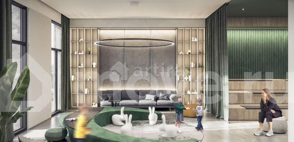 2-комн. квартира, 41.7 м2, 7/28 эт. Москва - изображение 2