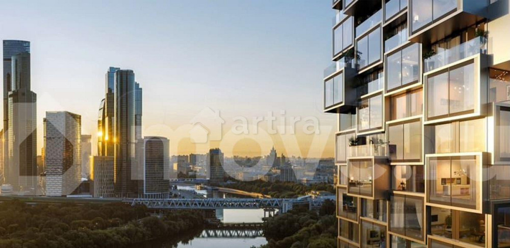 4-комн. квартира, 90 м2, 27/45 эт. Москва - изображение 1