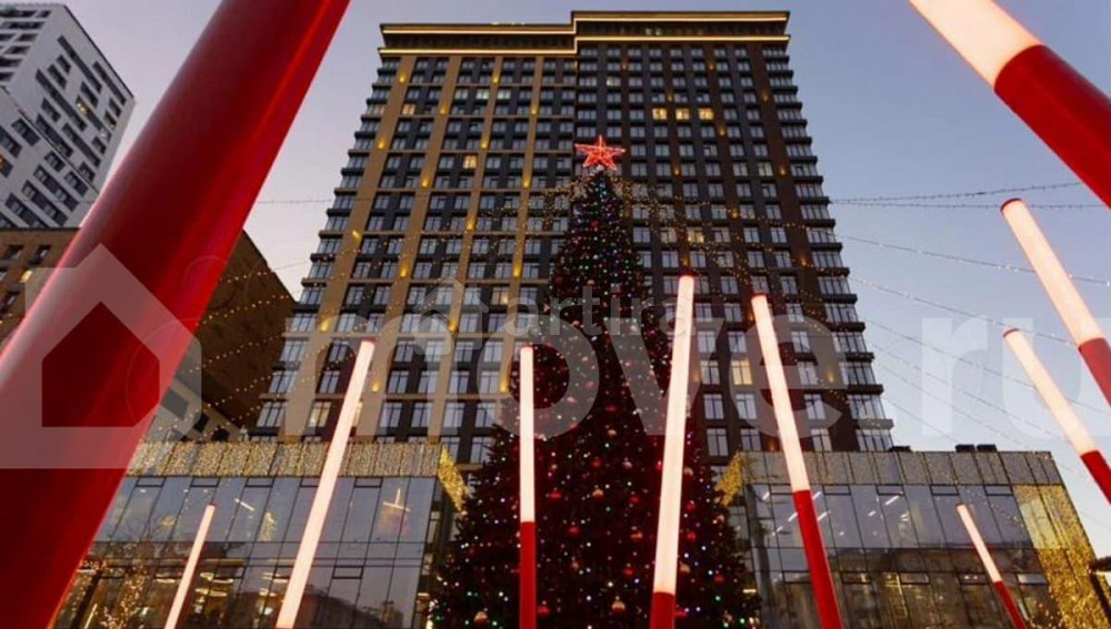 3-комн. квартира, 69 м2, 10/23 эт. Москва - изображение 3