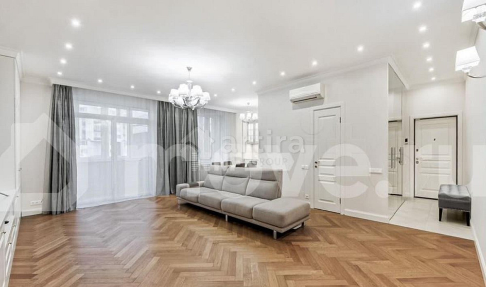 3-комн. квартира, 110 м2, 11/17 эт. Москва - изображение 6