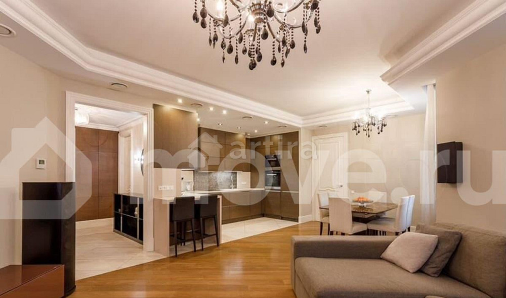 4-комн. квартира, 161 м2, 13/18 эт. Москва - изображение 2