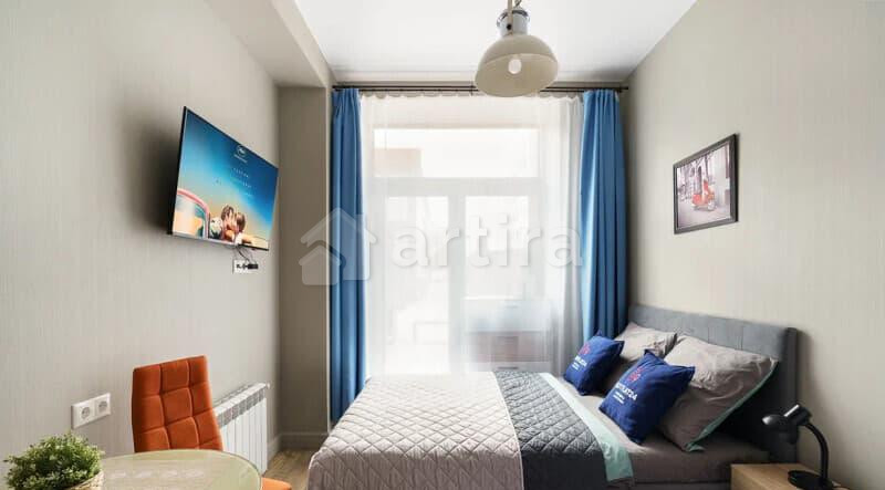 Студия, 18 м2, 1/10 эт. Москва - изображение 1