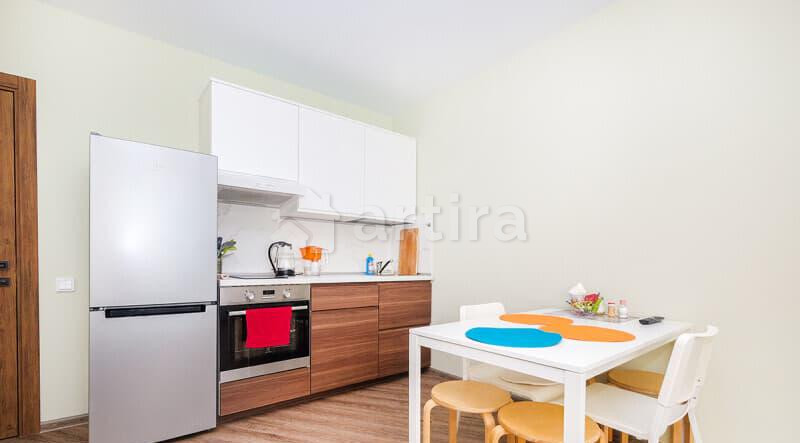 2-комн. апарт-ы, 45 м2, 12/25 эт. Новосибирск - изображение 3