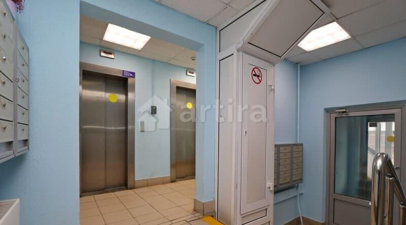 1-комн. квартира, 44 м2, 3/25 эт. Москва - изображение 20