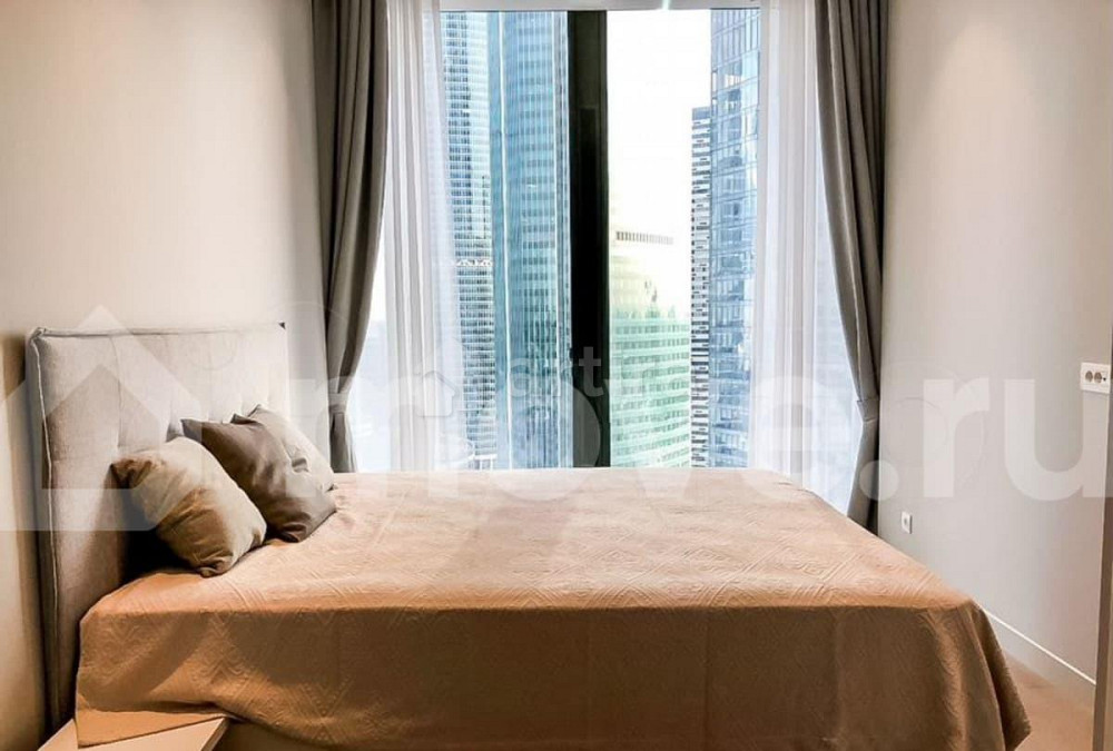 2-комн. апарт-ы, 61.5 м2, 20/78 эт. Москва - изображение 2