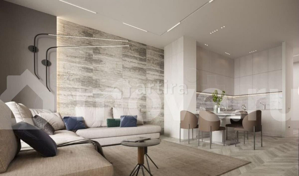 4-комн. квартира, 143 м2, 12/19 эт. Москва - изображение 6