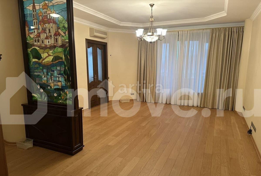 3-комн. квартира, 132 м2, 7/25 эт. Москва - изображение 1